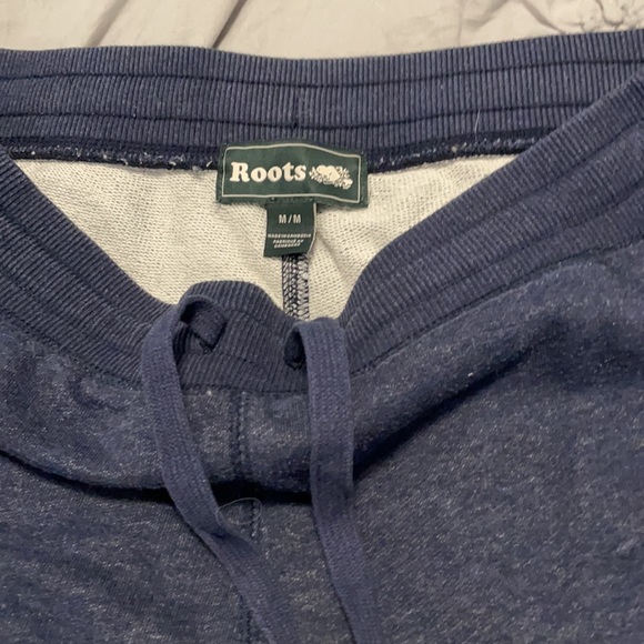 Navy Roots Track Pants - Picture 2 of 4